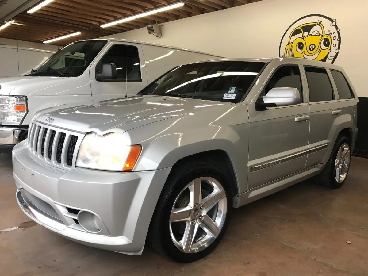 Silver SUV after detailing at Purdy's