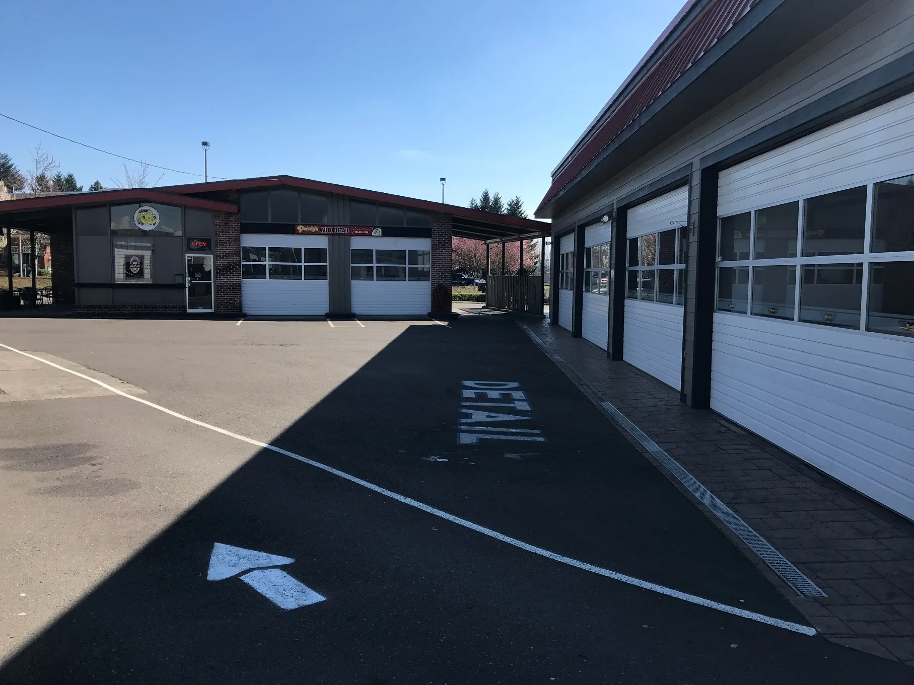 Purdy's Auto Detail shop at 3136 SE Harrison Street